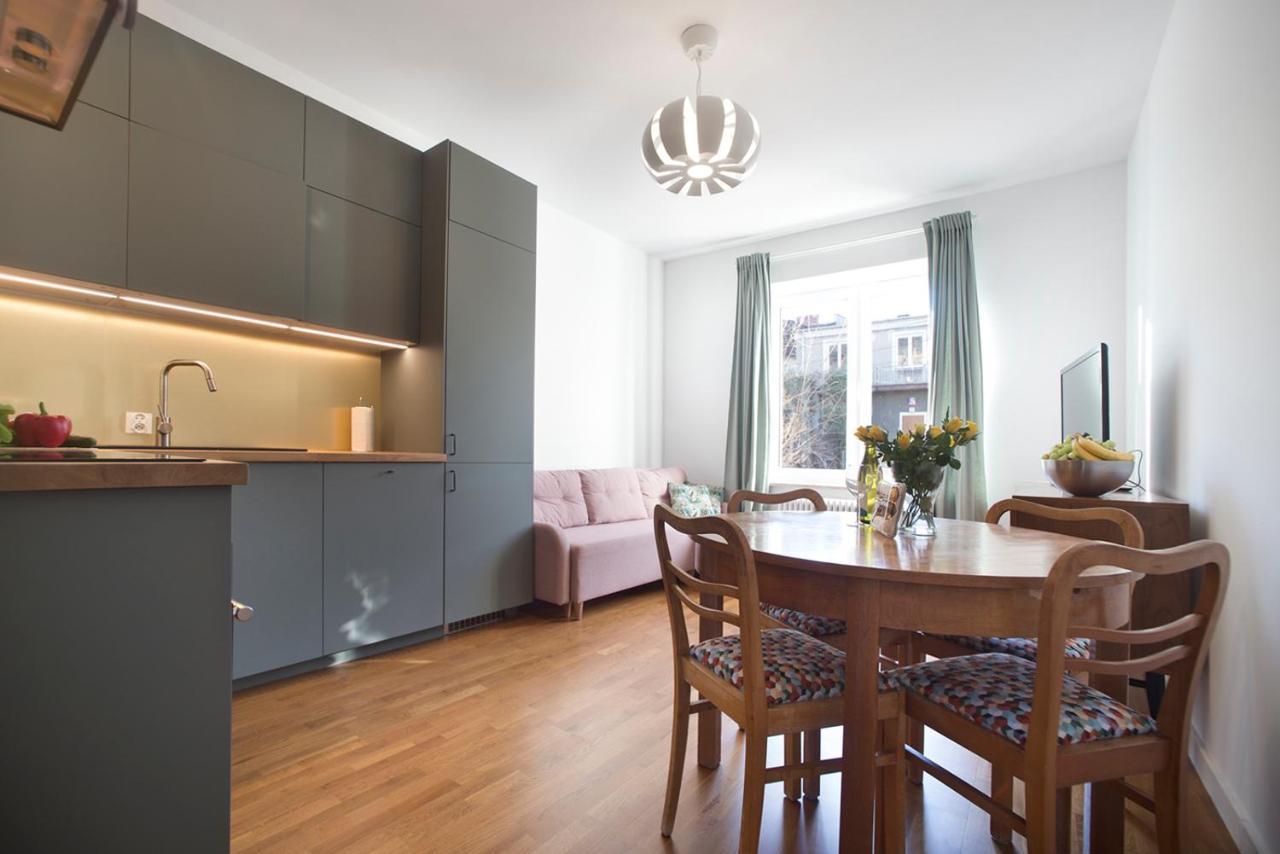 Zoliborz P&O Serviced Apartments Warszawa Exteriör bild