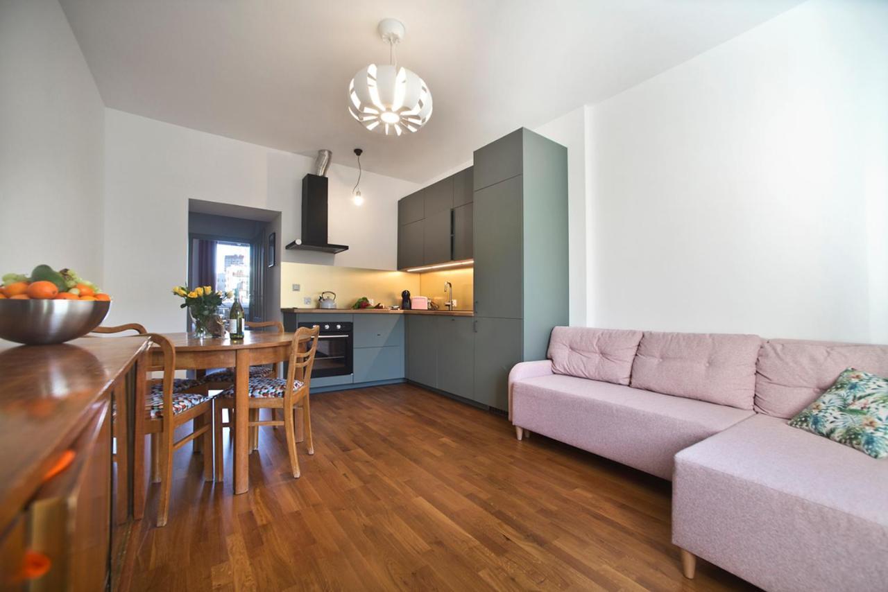 Zoliborz P&O Serviced Apartments Warszawa Exteriör bild