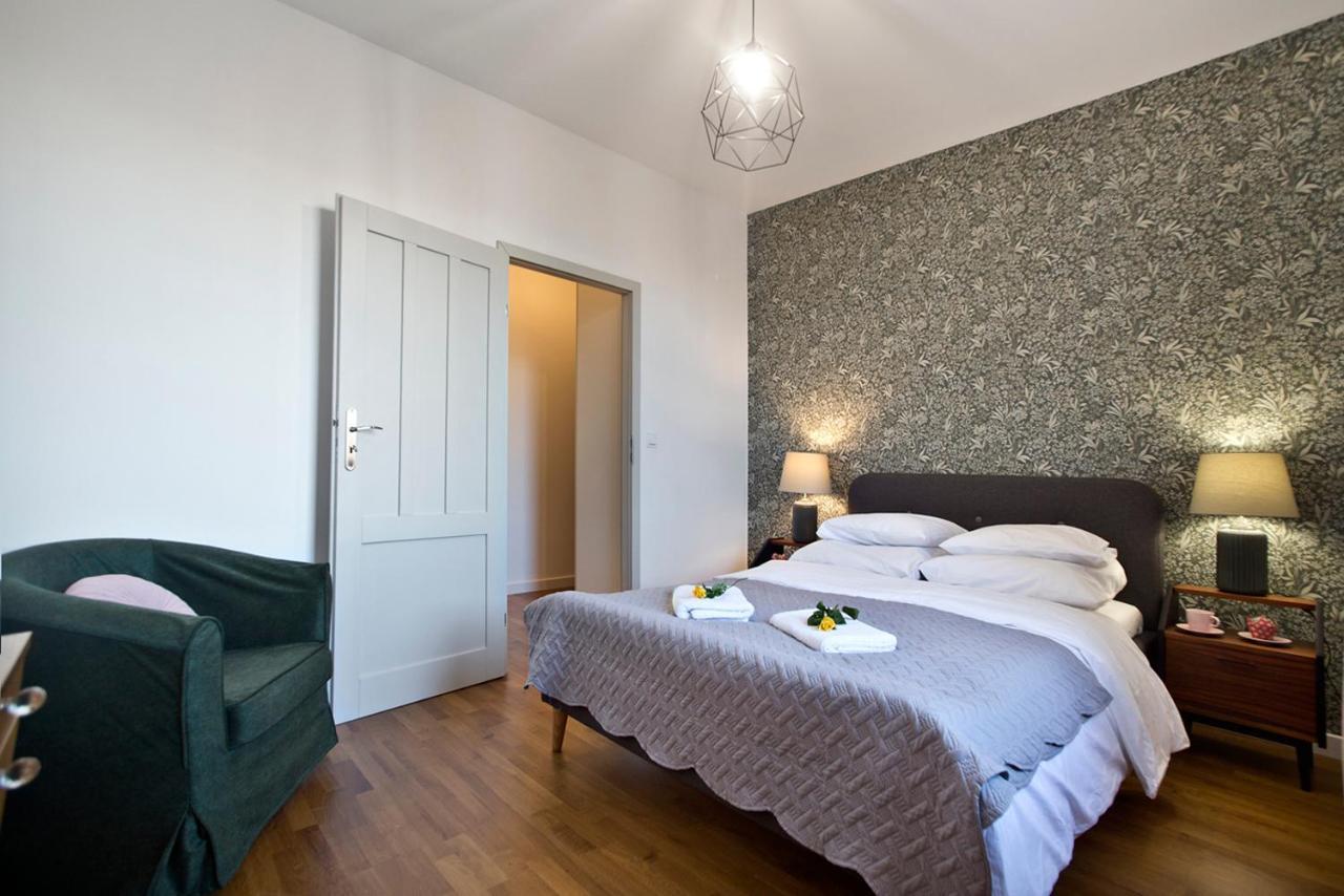 Zoliborz P&O Serviced Apartments Warszawa Exteriör bild