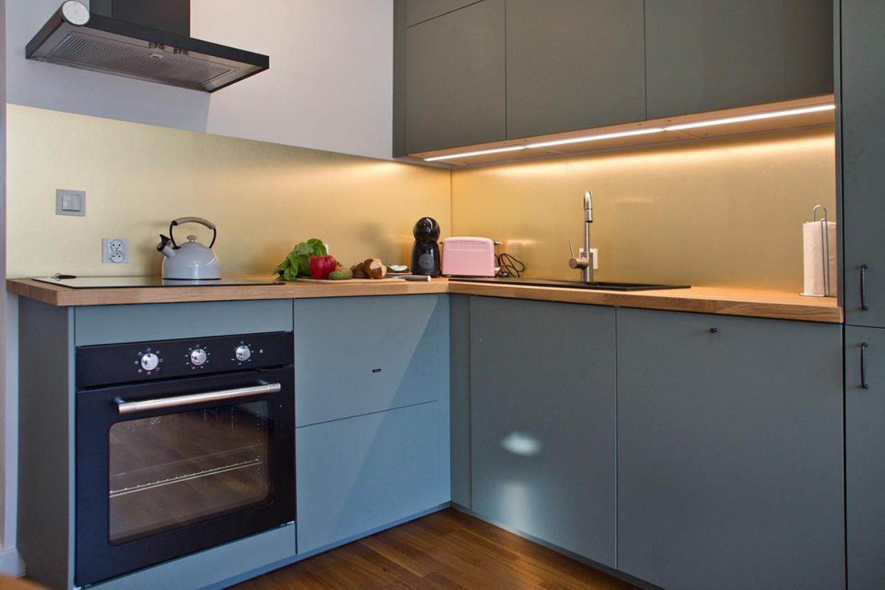 Zoliborz P&O Serviced Apartments Warszawa Exteriör bild
