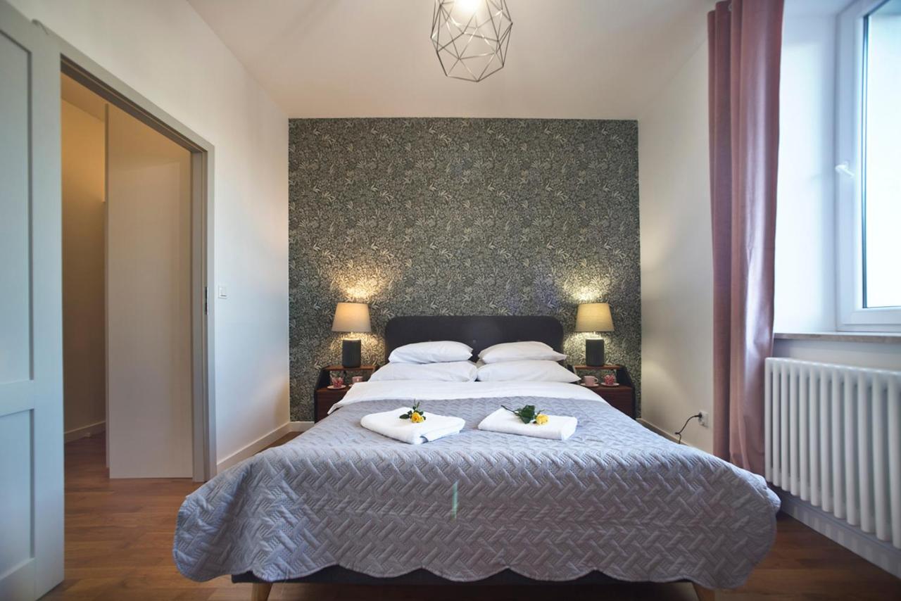 Zoliborz P&O Serviced Apartments Warszawa Exteriör bild