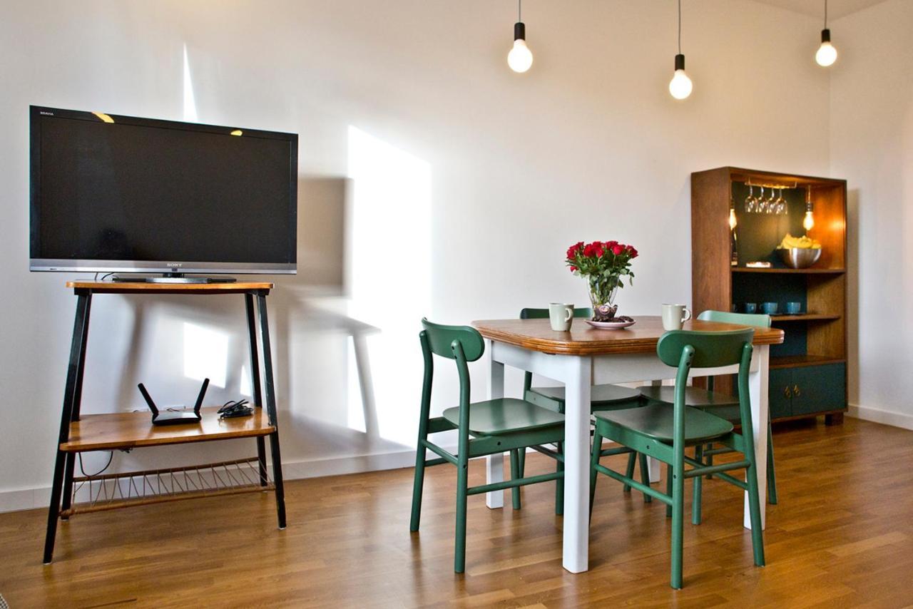 Zoliborz P&O Serviced Apartments Warszawa Exteriör bild