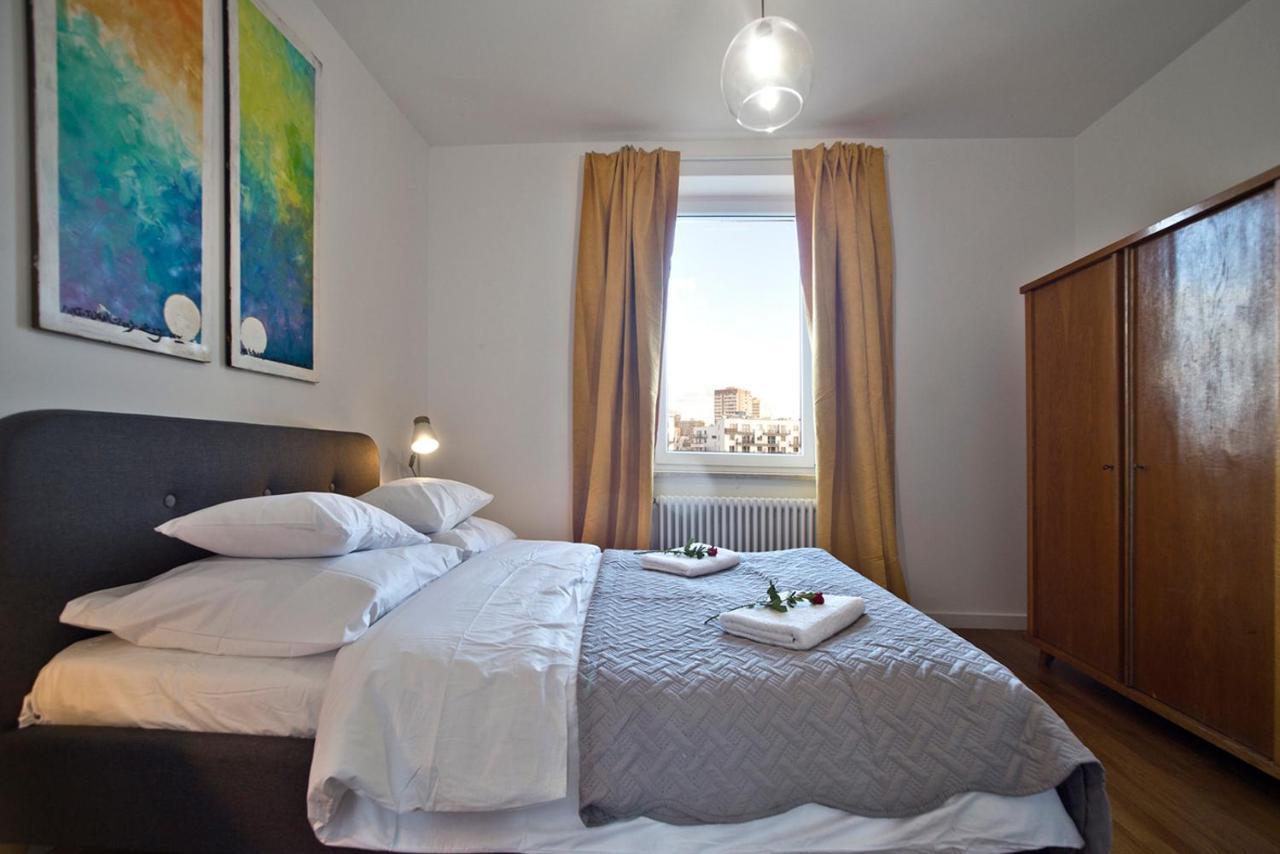 Zoliborz P&O Serviced Apartments Warszawa Exteriör bild