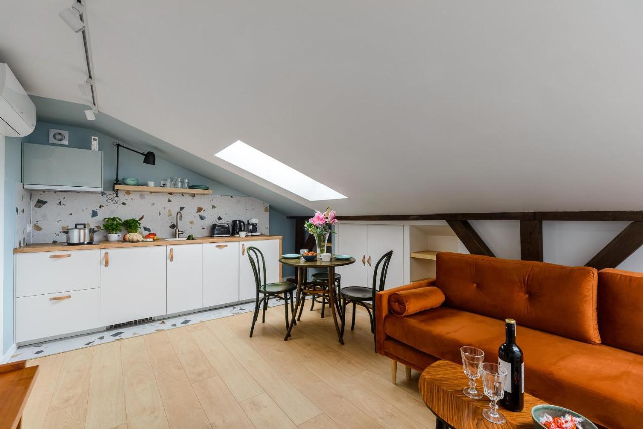 Zoliborz P&O Serviced Apartments Warszawa Exteriör bild