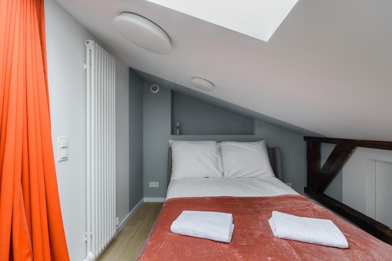Zoliborz P&O Serviced Apartments Warszawa Exteriör bild