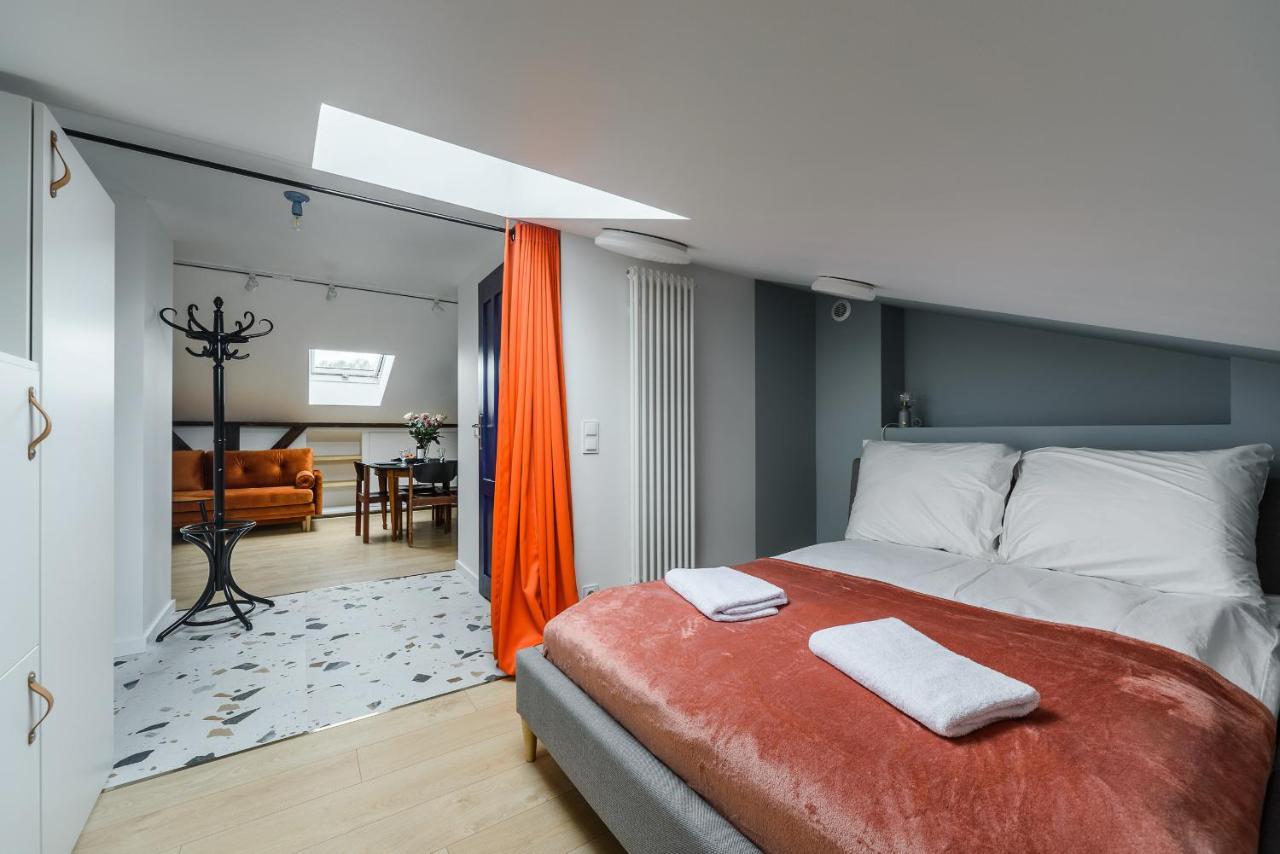 Zoliborz P&O Serviced Apartments Warszawa Exteriör bild