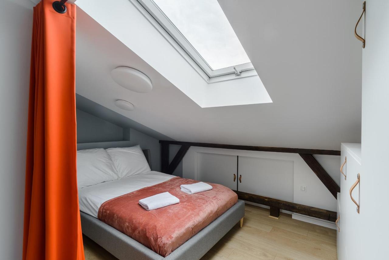 Zoliborz P&O Serviced Apartments Warszawa Exteriör bild