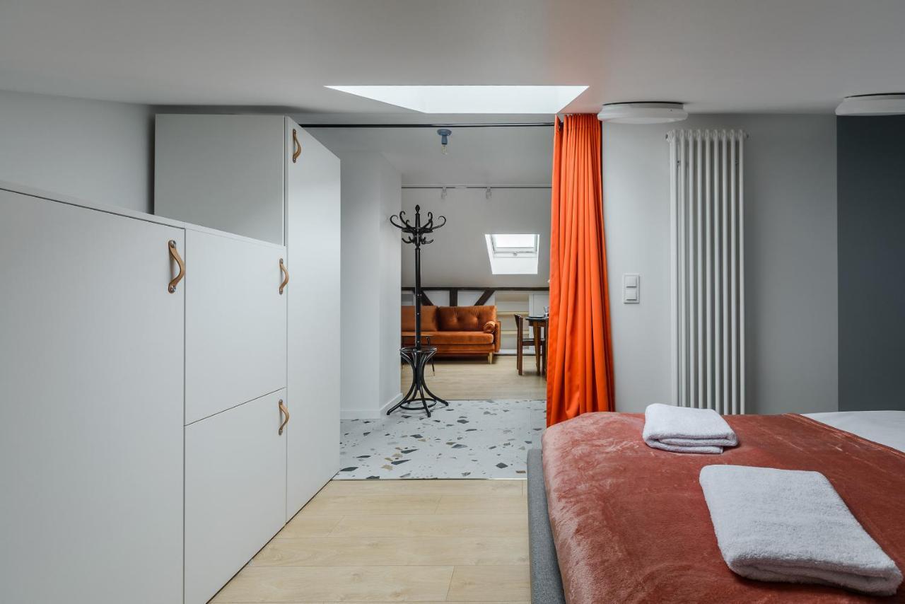 Zoliborz P&O Serviced Apartments Warszawa Exteriör bild