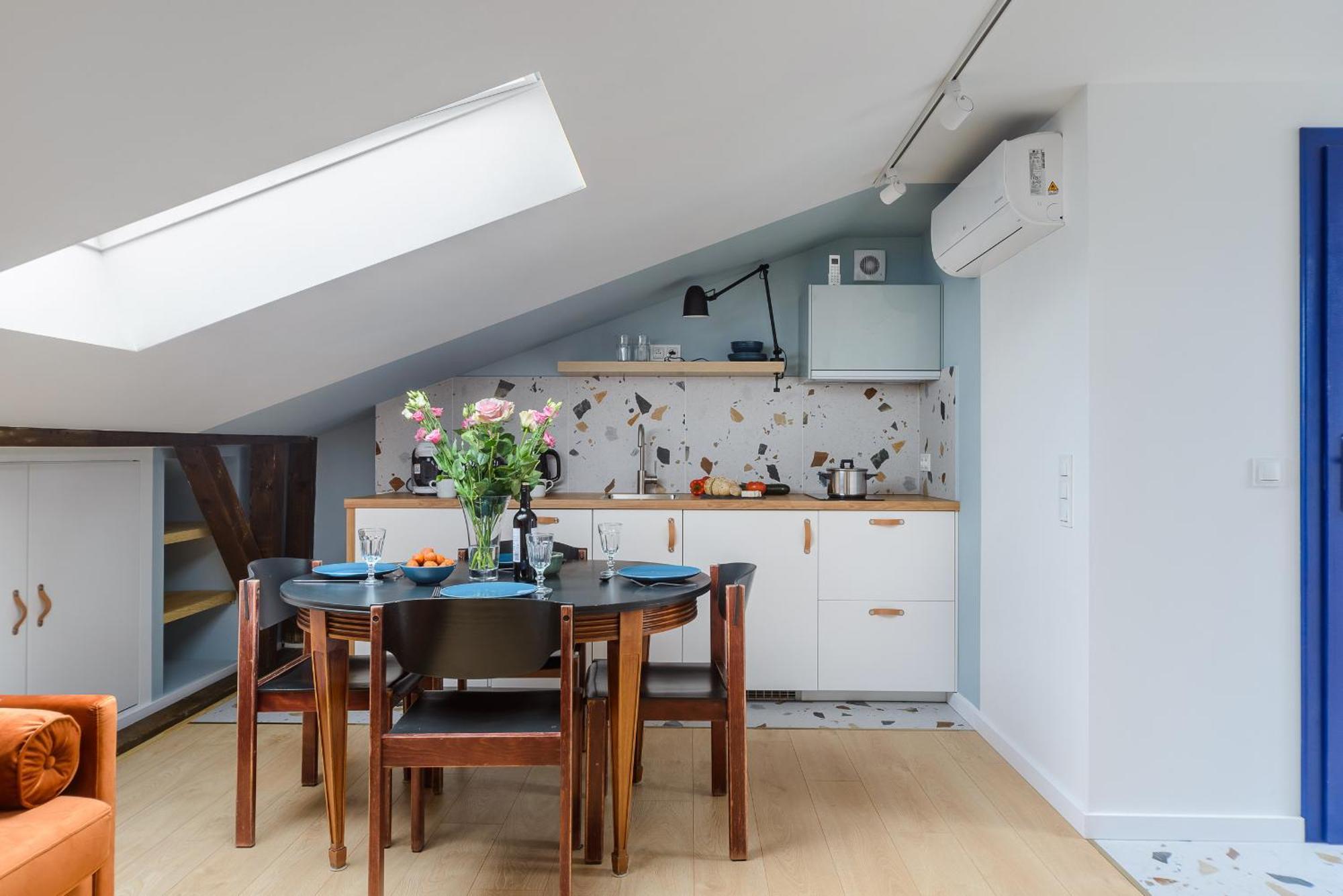 Zoliborz P&O Serviced Apartments Warszawa Rum bild