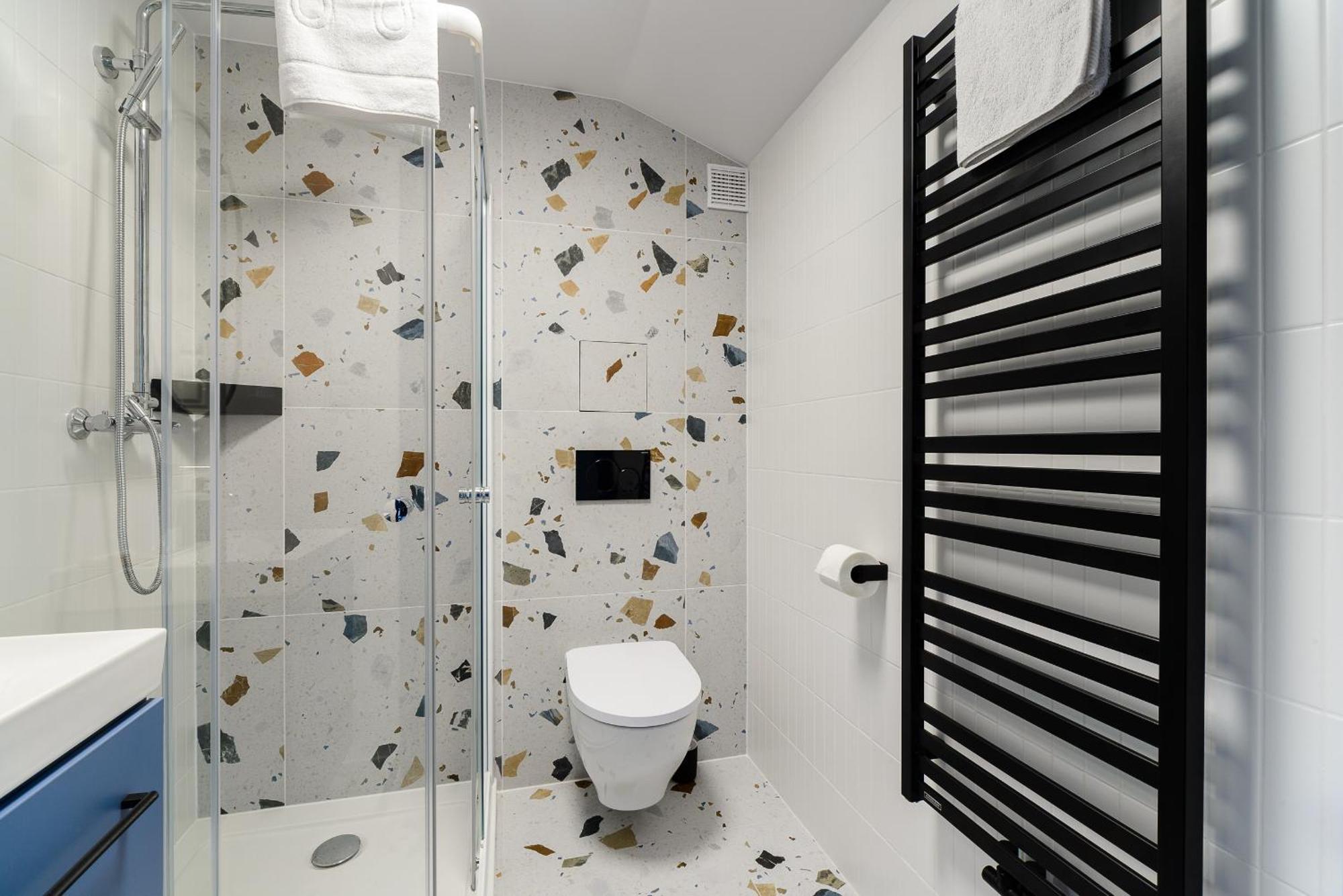 Zoliborz P&O Serviced Apartments Warszawa Rum bild