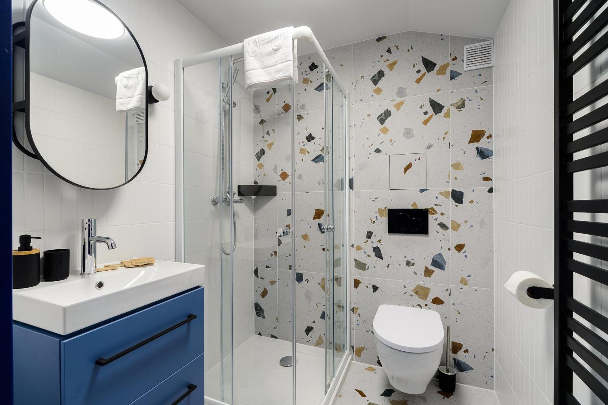 Zoliborz P&O Serviced Apartments Warszawa Rum bild