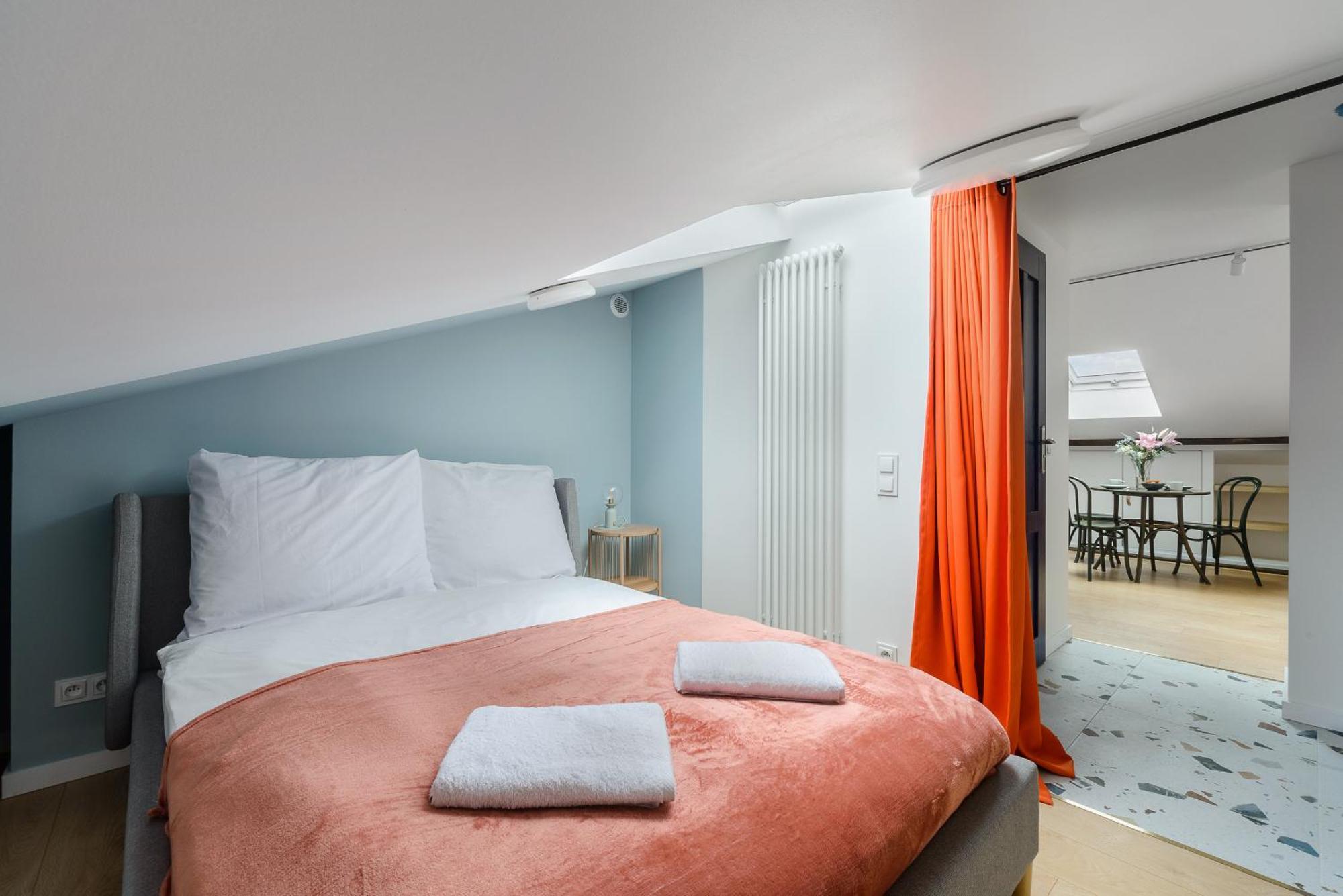 Zoliborz P&O Serviced Apartments Warszawa Rum bild