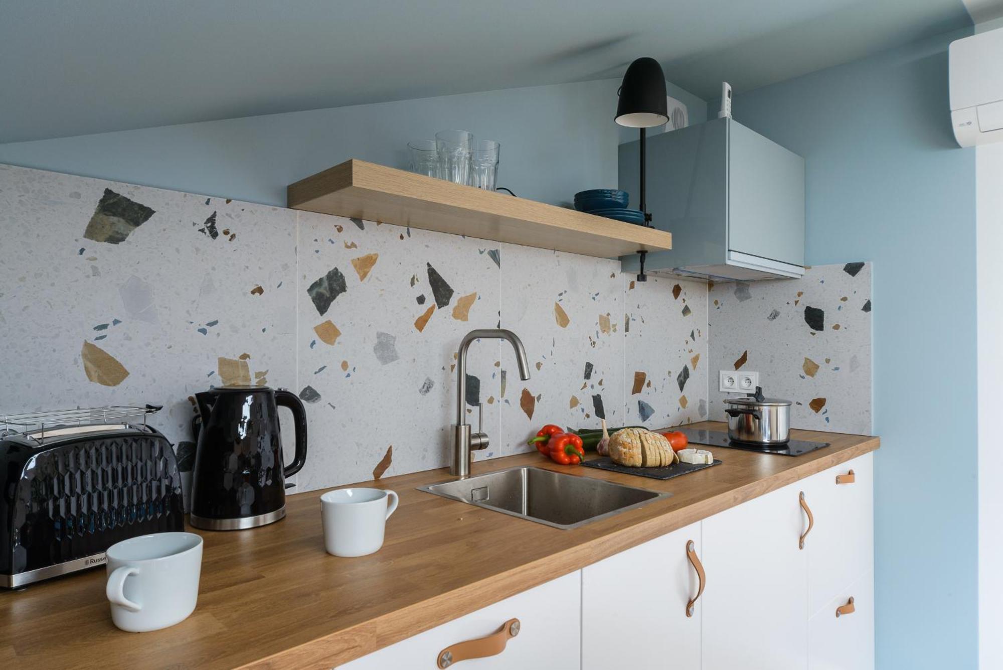 Zoliborz P&O Serviced Apartments Warszawa Rum bild