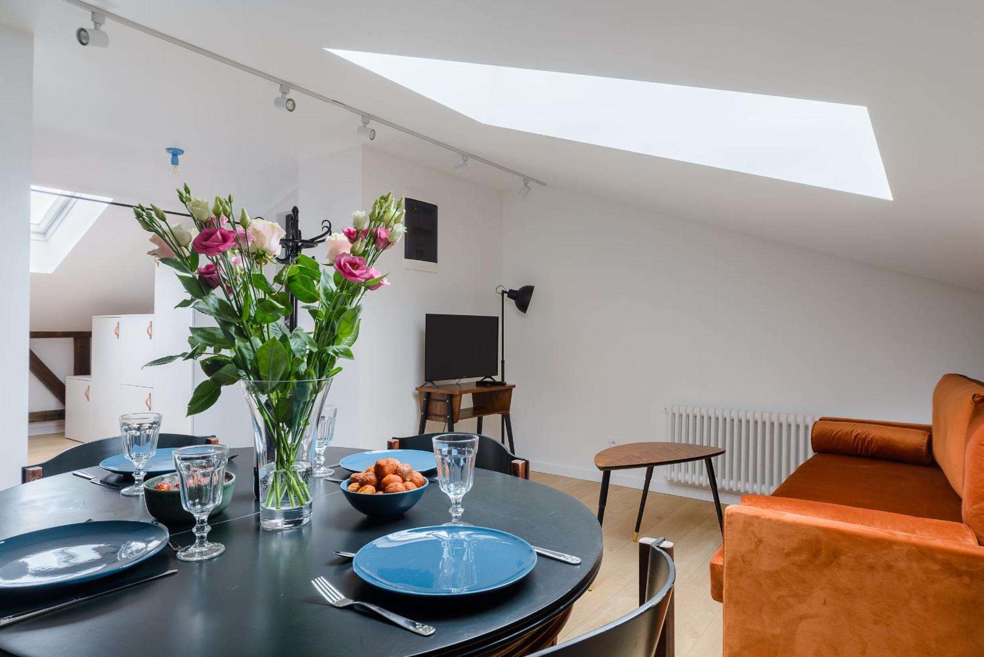 Zoliborz P&O Serviced Apartments Warszawa Rum bild