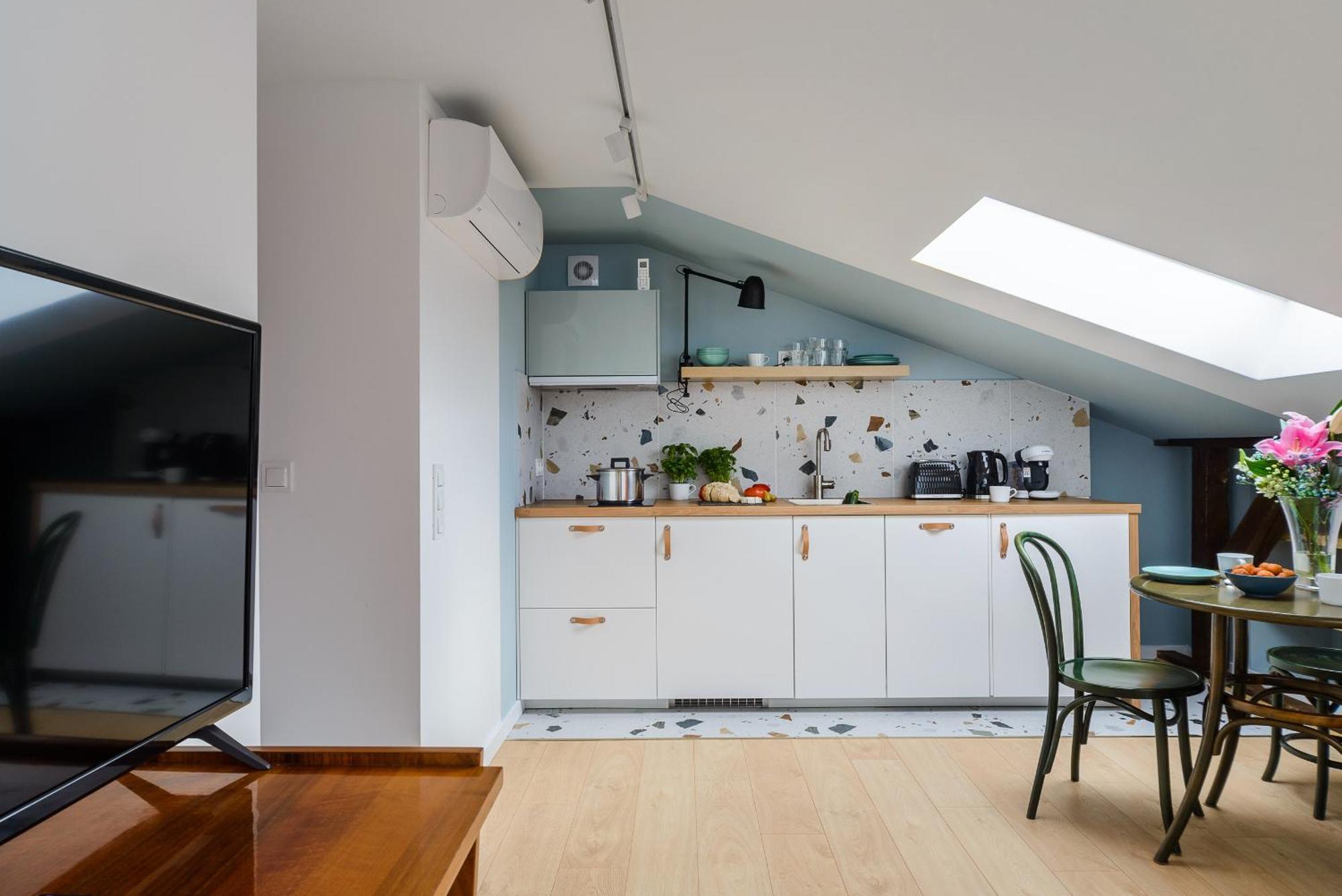 Zoliborz P&O Serviced Apartments Warszawa Rum bild